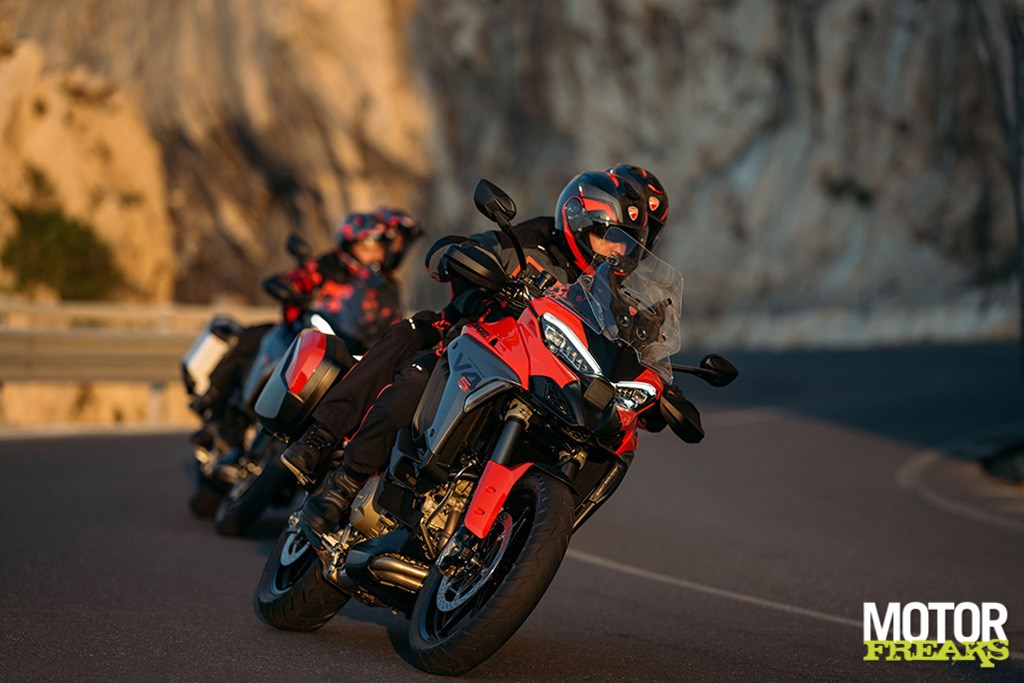Major updates for 2025 Multistrada V4