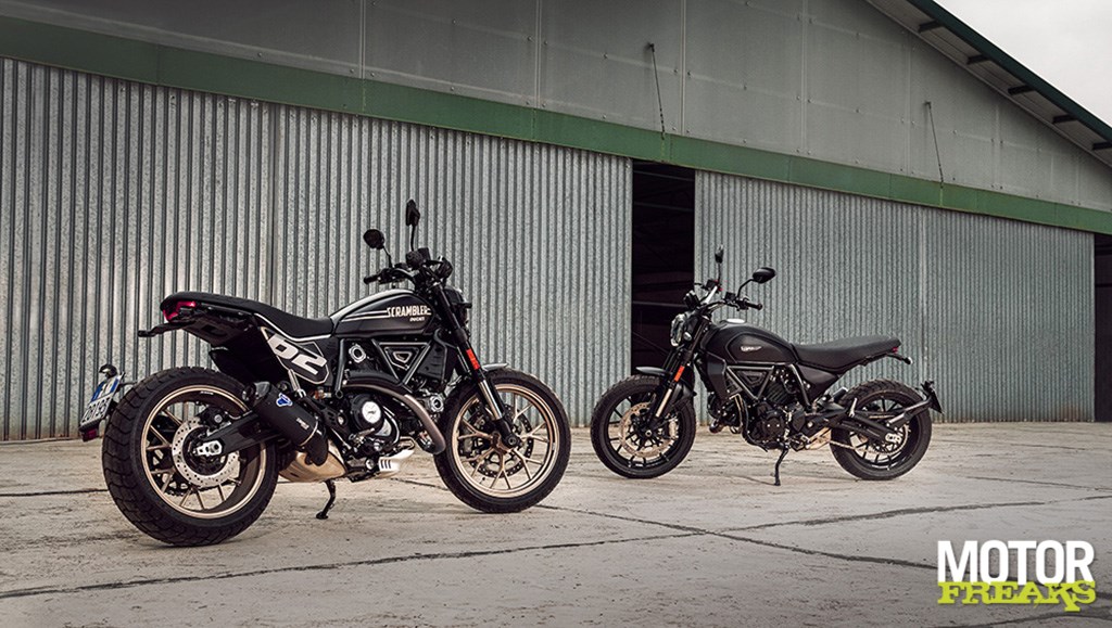 Ducati unveils 2025 Scrambler Icon Dark and Full Throttle