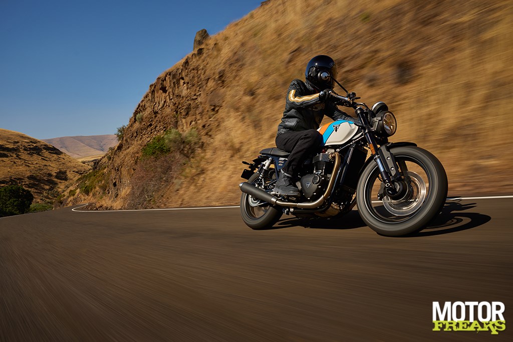 2025 Speed ​​Twin 900: fresher, improved and new technologies
