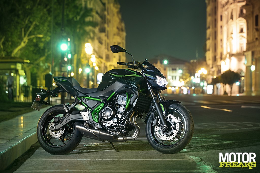 New colors for 2025 Z650