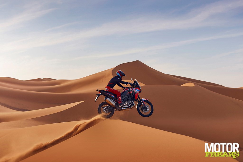 Honda recalls 2022 and 20242025 Africa Twin due to wheelie control