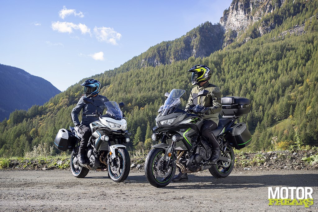 New colors for 2025 Versys 650