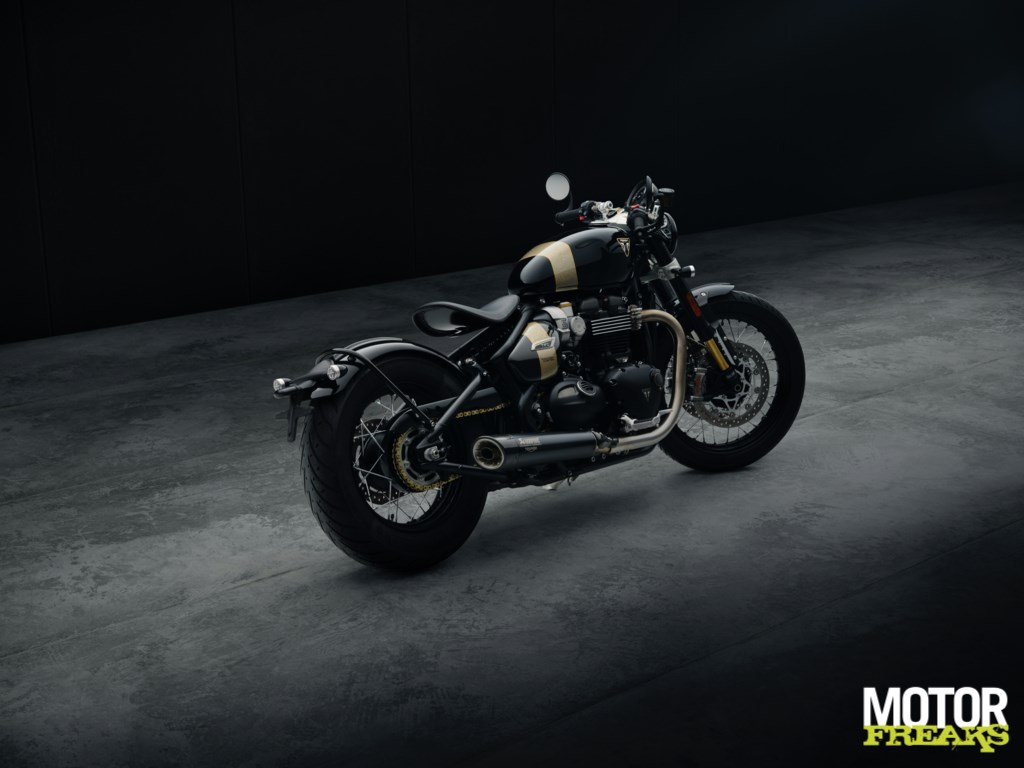 Triumph unveils Bobber TFC: ultimate expression of Bobber style