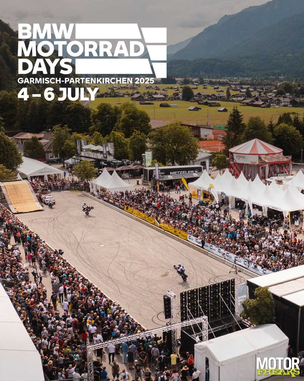 BMW Motorrad announces dates for 2025 BMW Motorrad Days