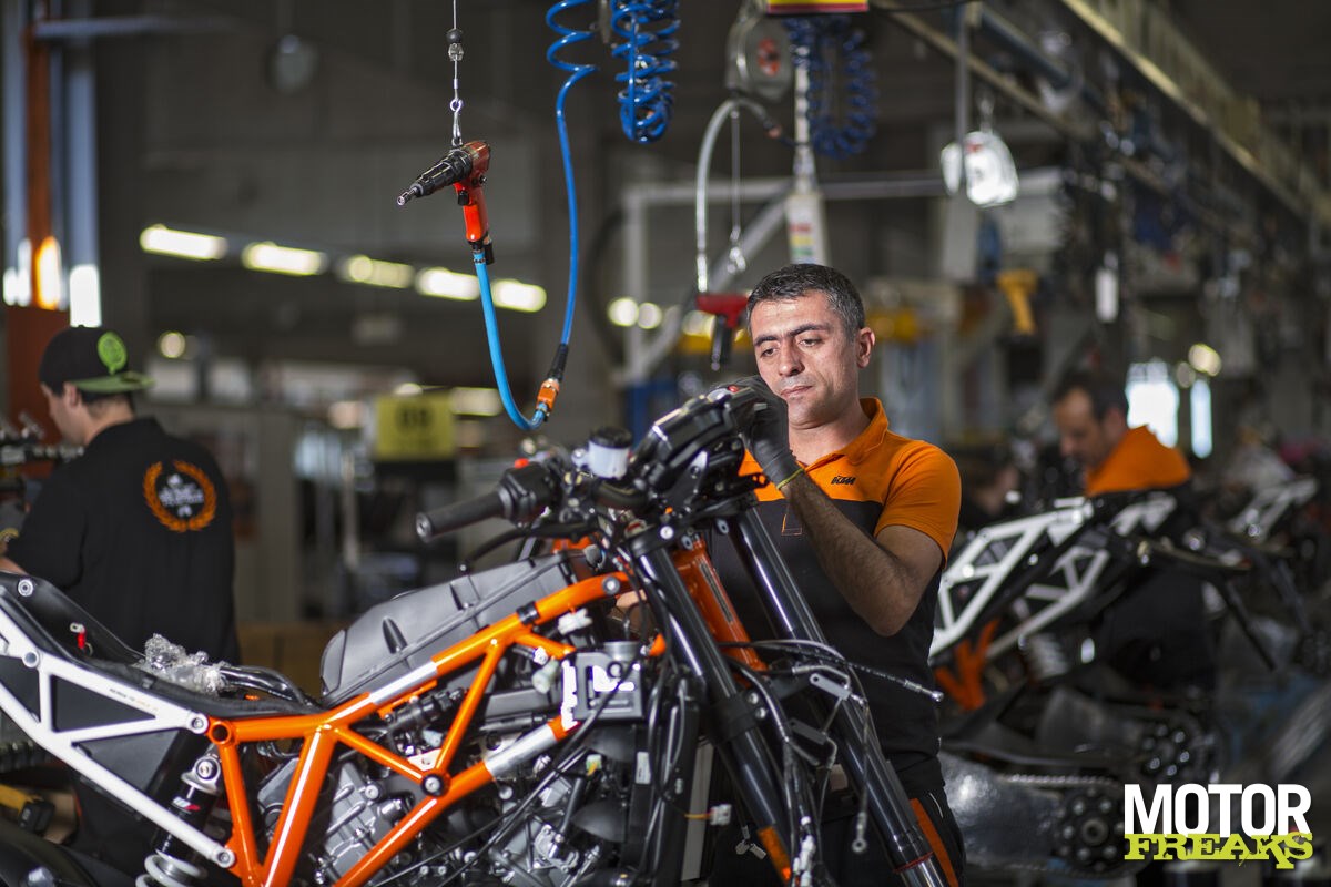 KTM has stopped production again