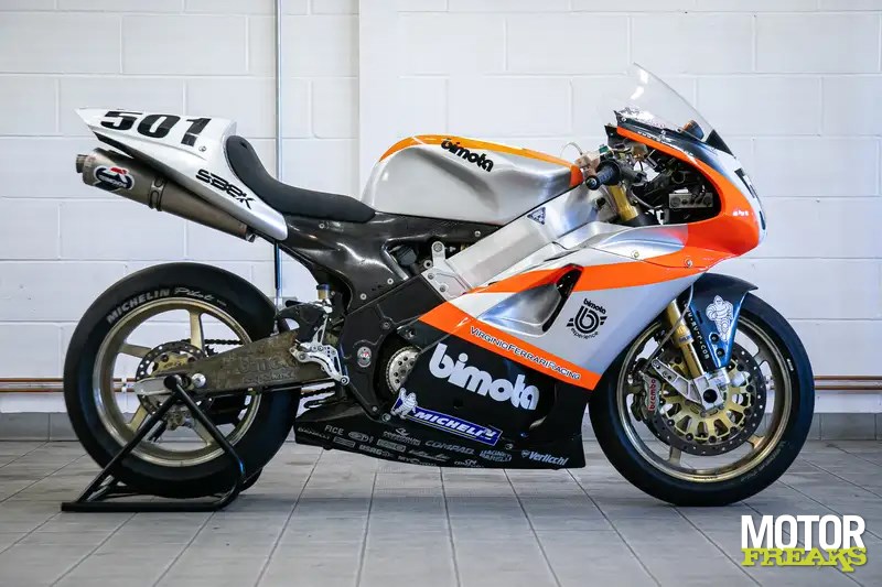 2000 Bimota SB8K Gobert offered for auction