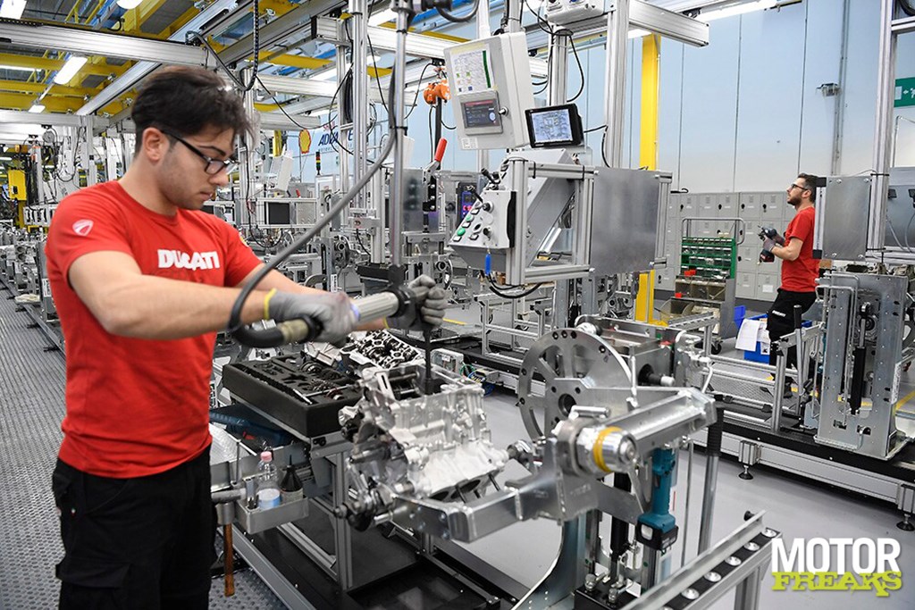 Ducati again Top Employer Italy 2025