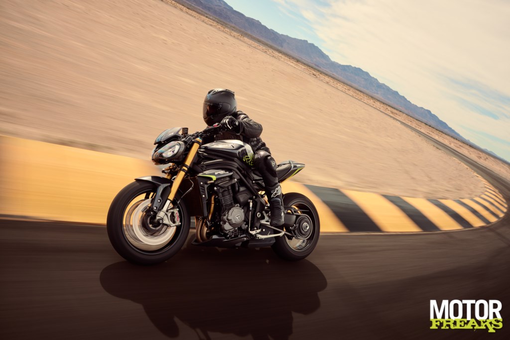 Triumph reveals 2025 Speed ​​Triple 1200 RS: Strongest Triumph ever