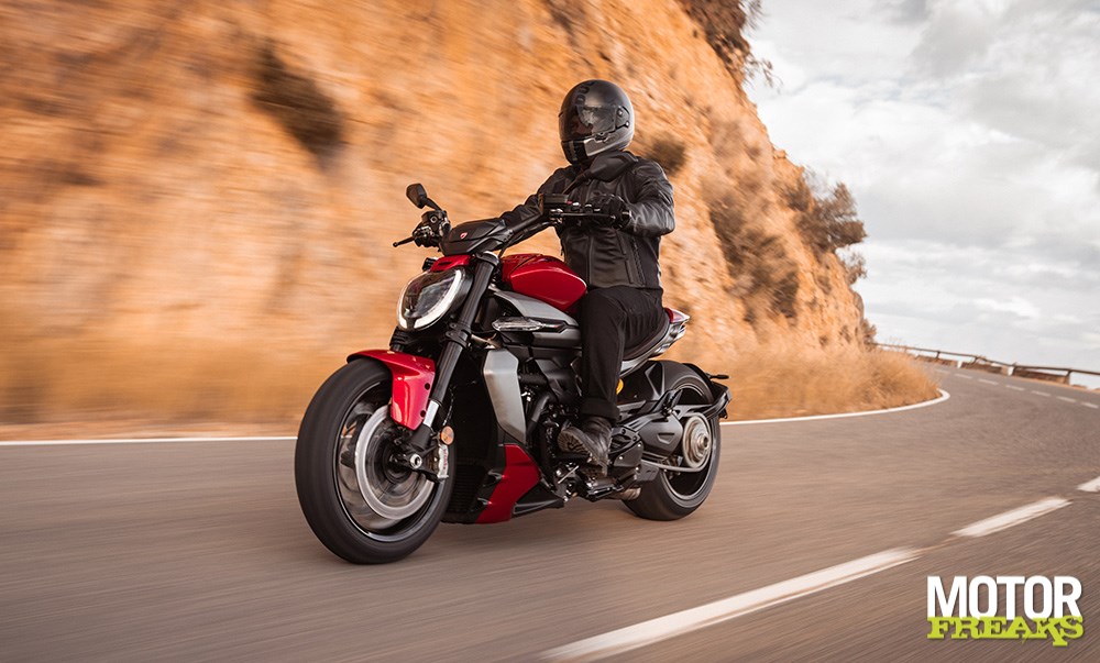 Ducati launches Xdiavel V4: Sport Cruiser