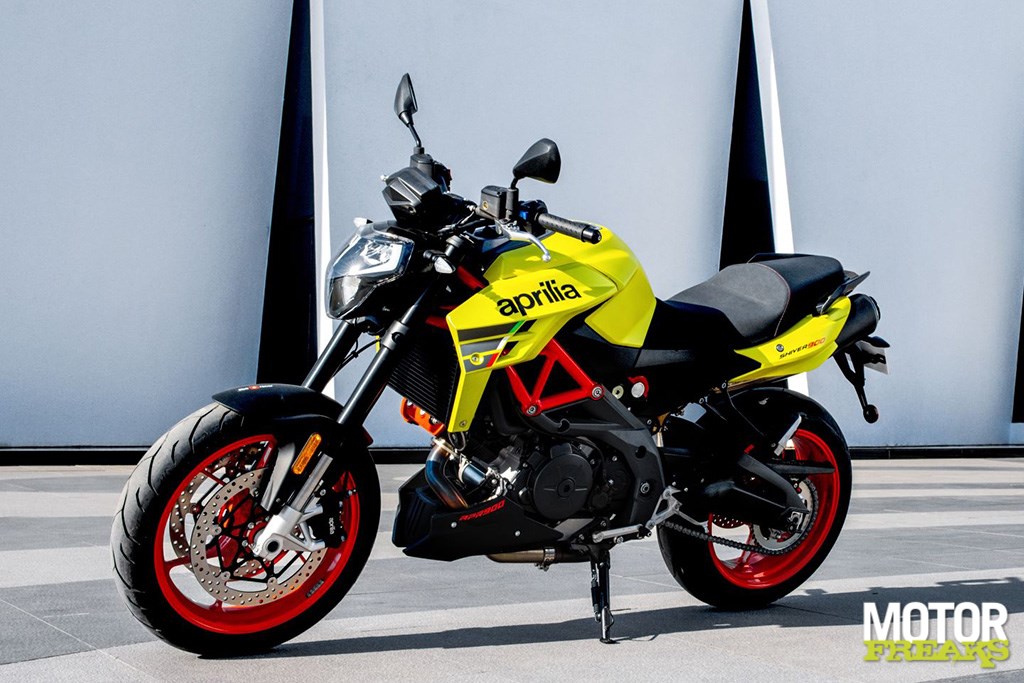 Aprilia resumed production shiver 900 … in China