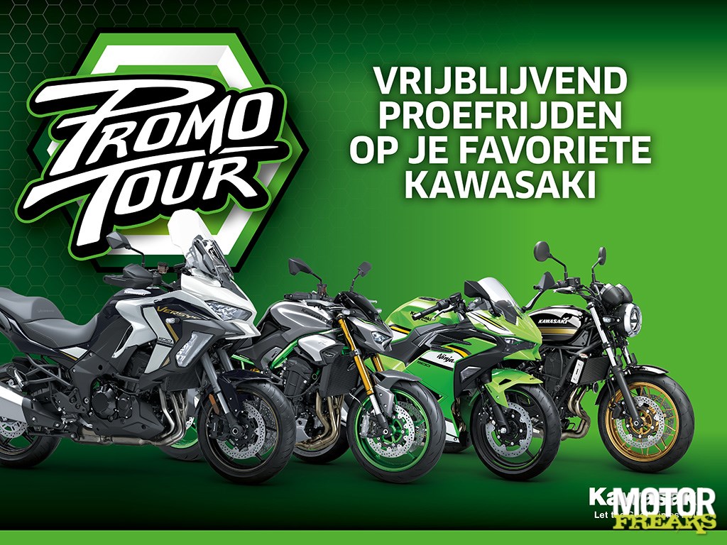 Kawasaki Promo Tour 2025