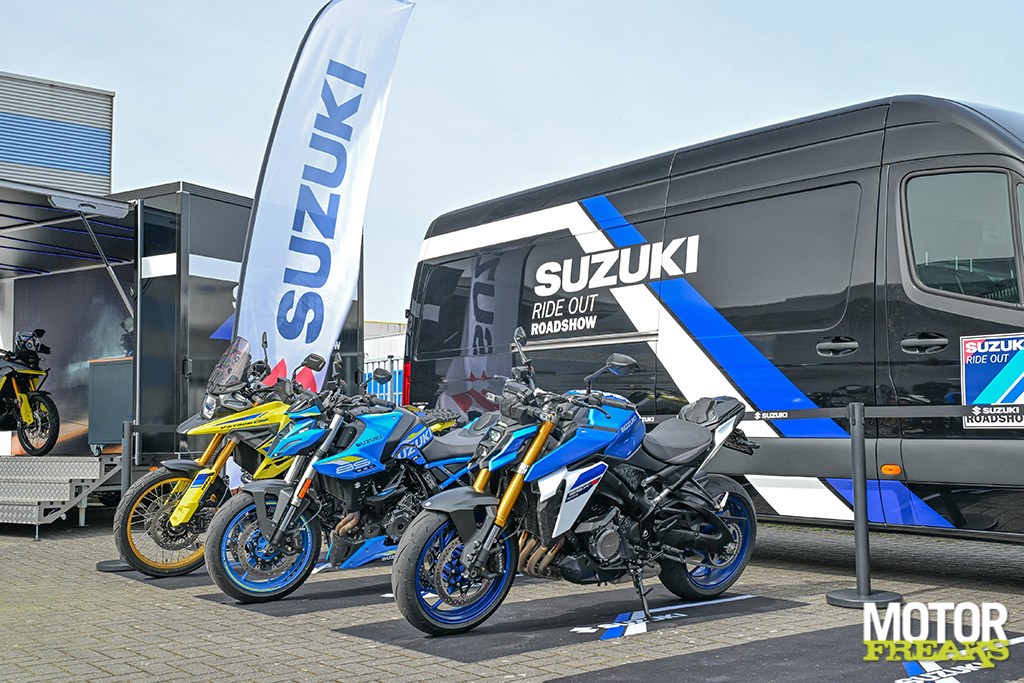 Suzuki Ride Out Roadshow 2025