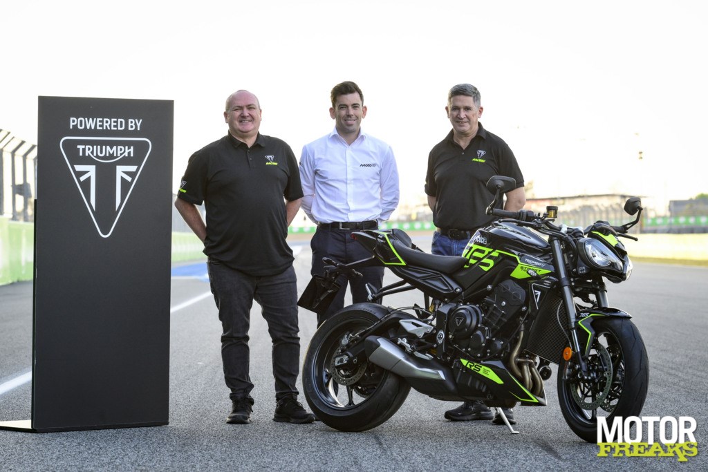 Win a Triumph Triple Trophy Street Triple 765 RS
