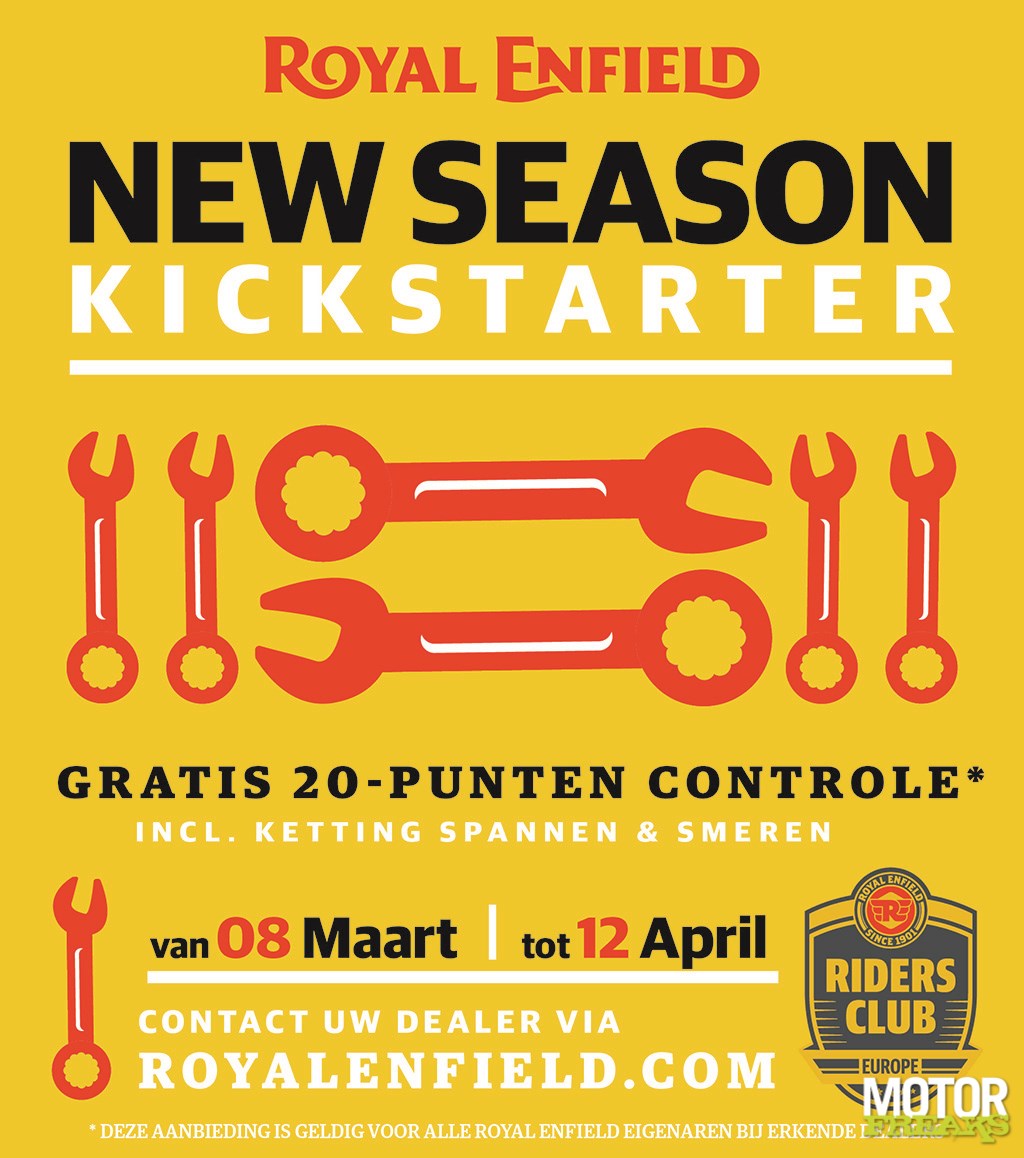 Royal Enfield launches "Season Kickstarter" campaign