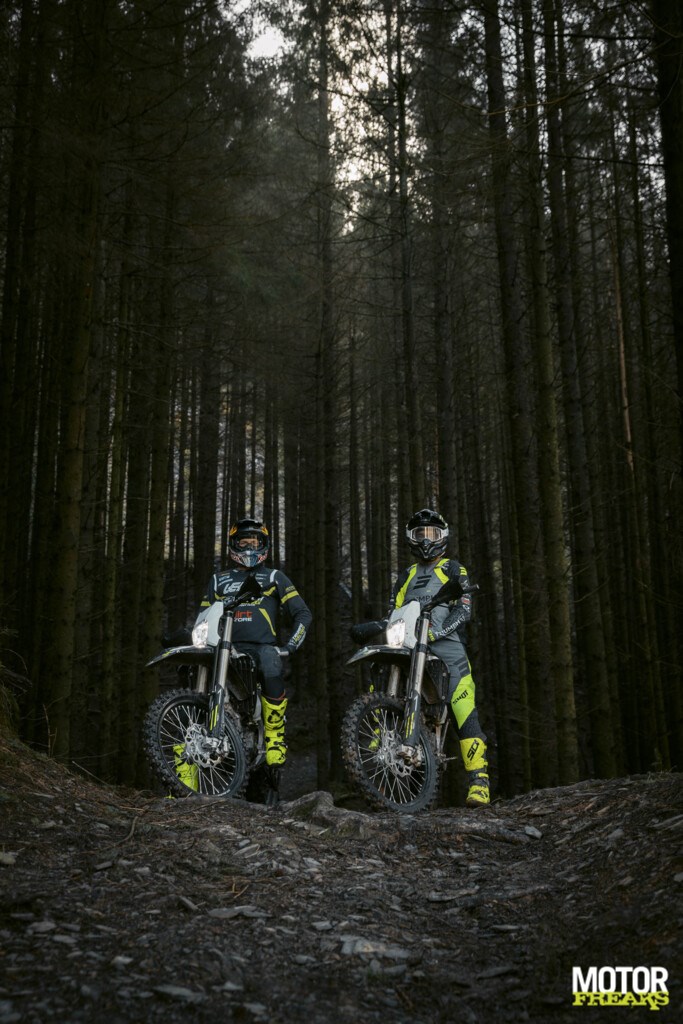 Triumph Teast New Enduro Models