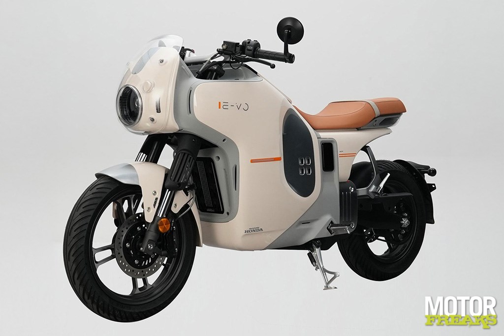 Wuyang-Honda WD8000H E-VO: First Honda EV-Motorfiets