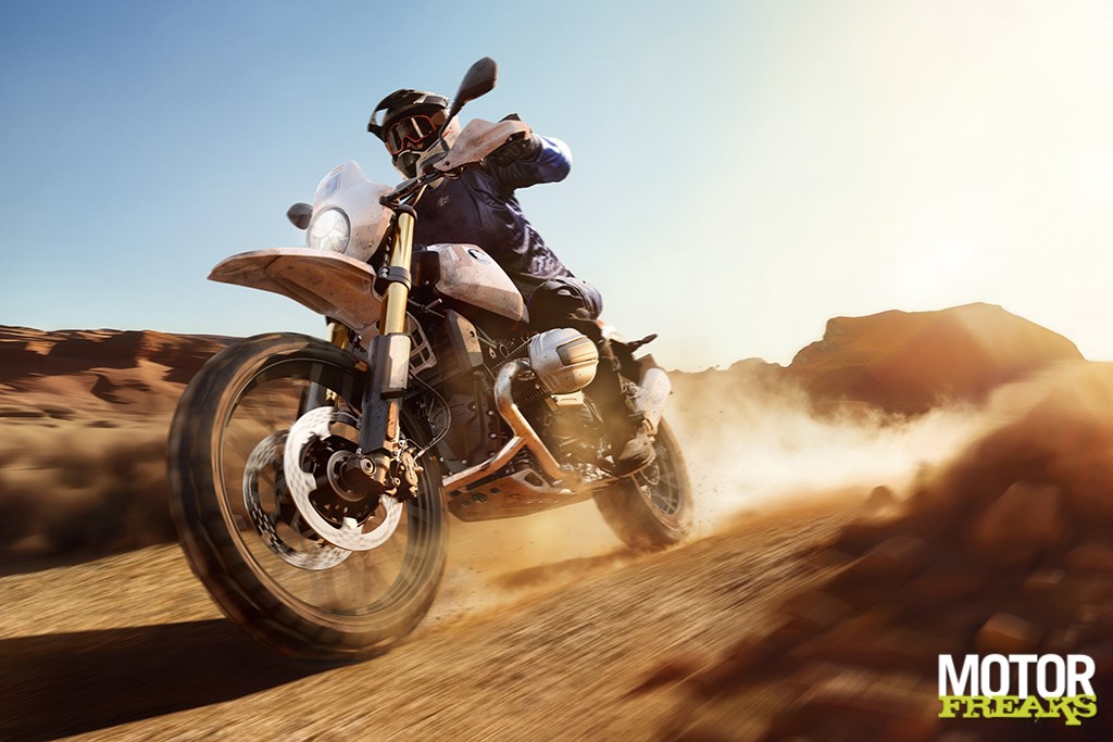 BMW Motorrad presents R 12 G/S