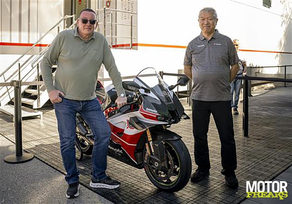 First customers for Bimota KB998 Rimini