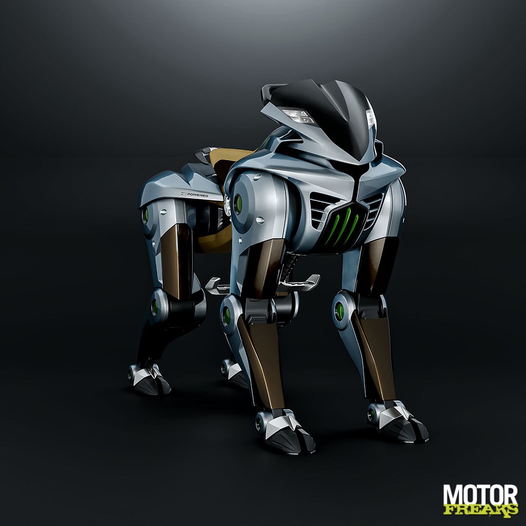 Kawasaki Corleo: Concept All-Terrain Vehicle