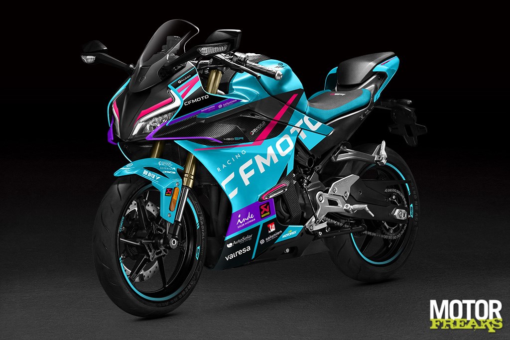 CFMoto launches 450SR MotoGP Champion Edition