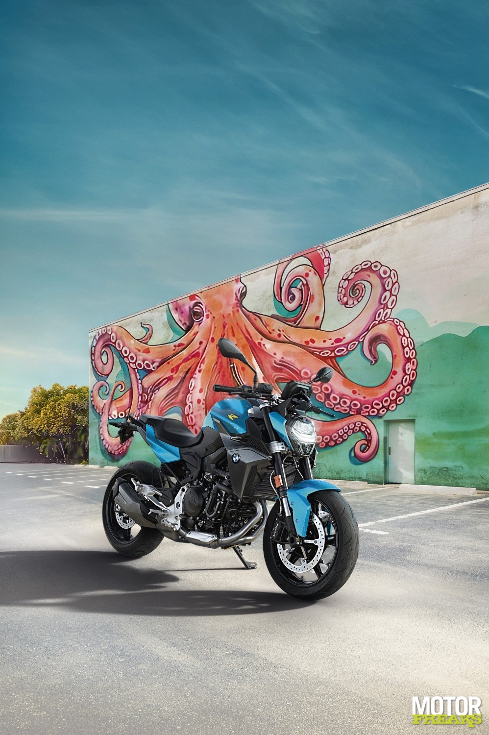 BMW F 900 R Pulse: cheaper basic model