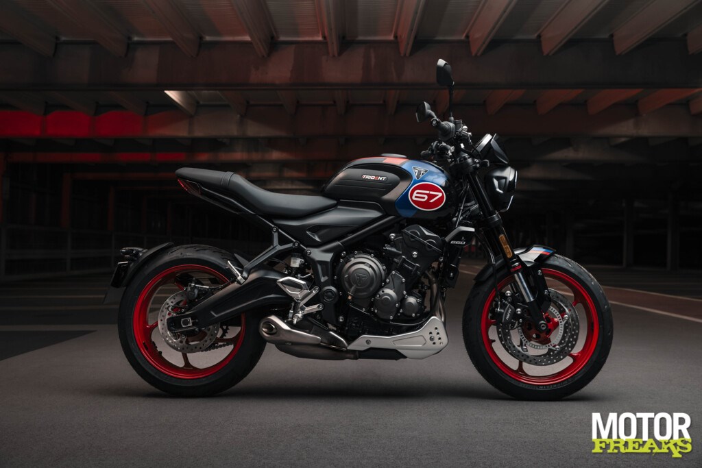 Triumph reveals Trident Triple Tribute