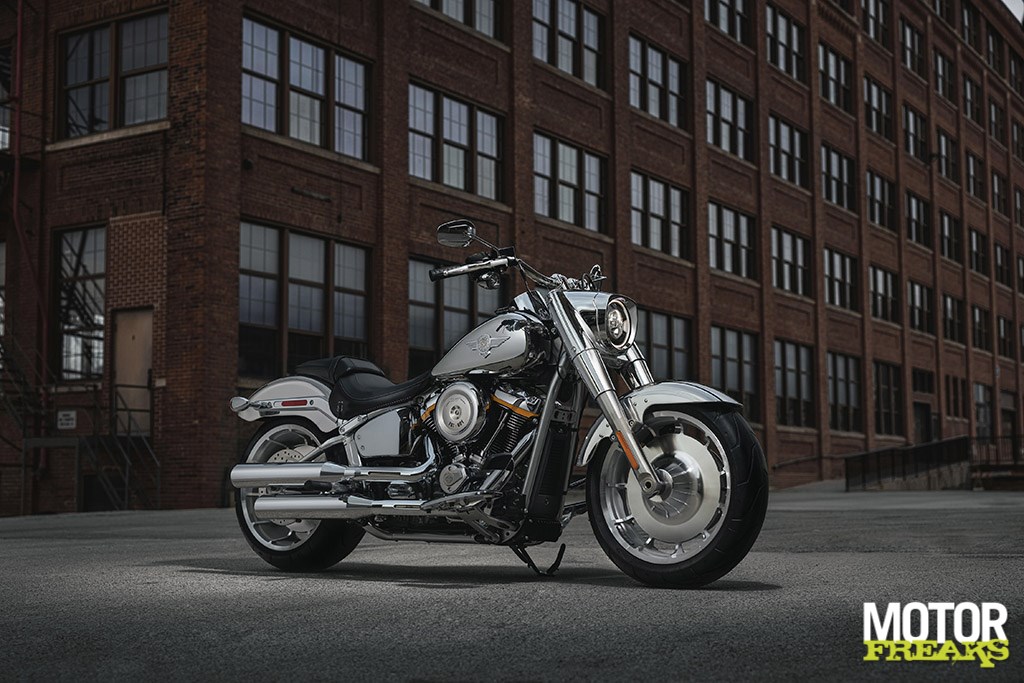 Harley-Davidson Fat Boy Gray Ghost: tribute to 35 years Fat Boy