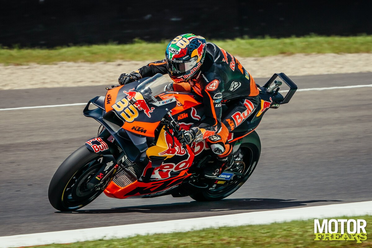 RM Sotheby’s auctions 2023 RC16 Brad Binder
