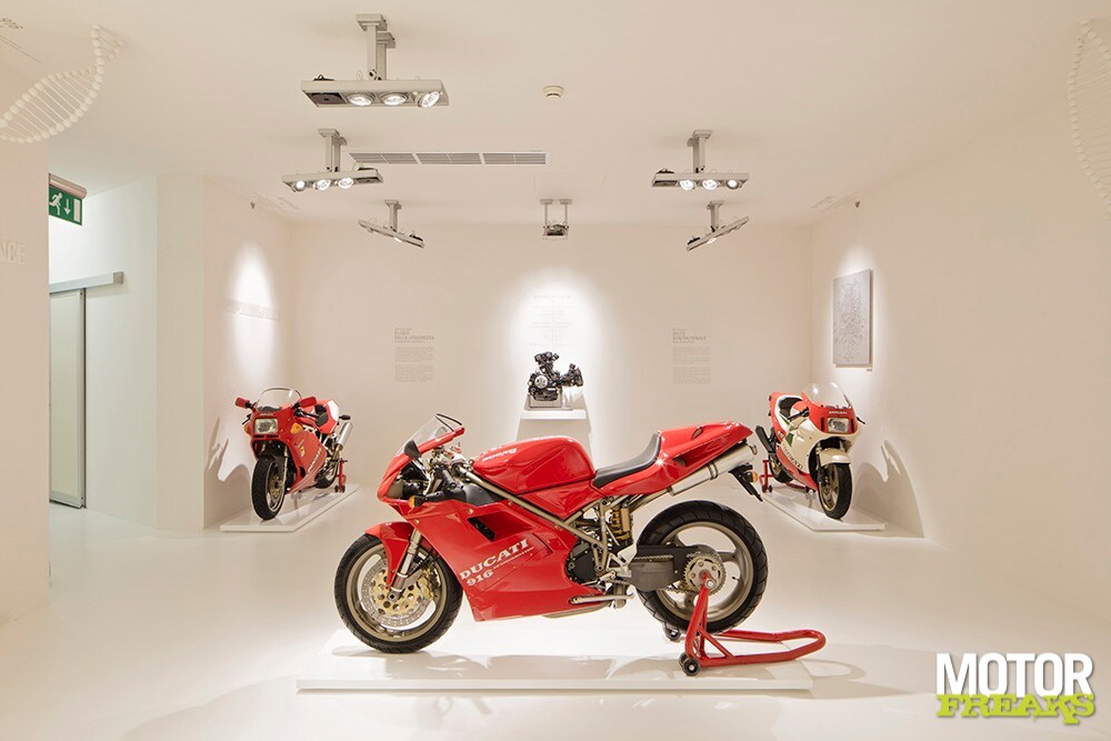 Ducati is working on sporting semi-automatic transmission