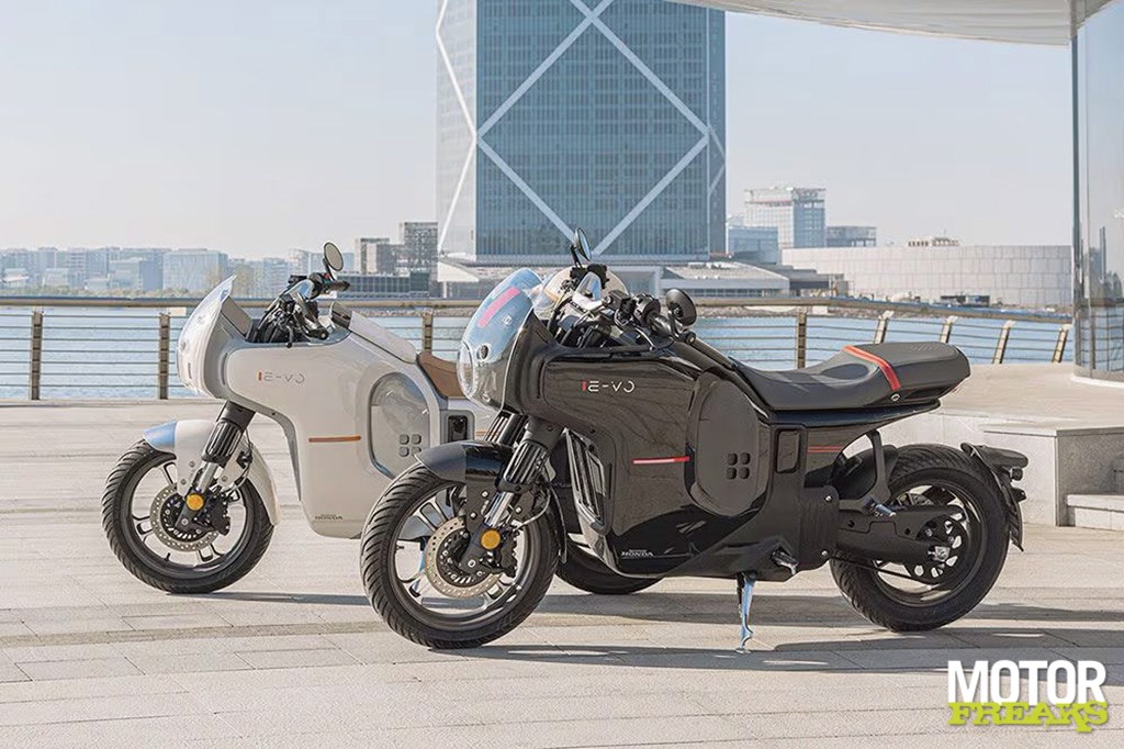 Honda launches e-Vo … in China