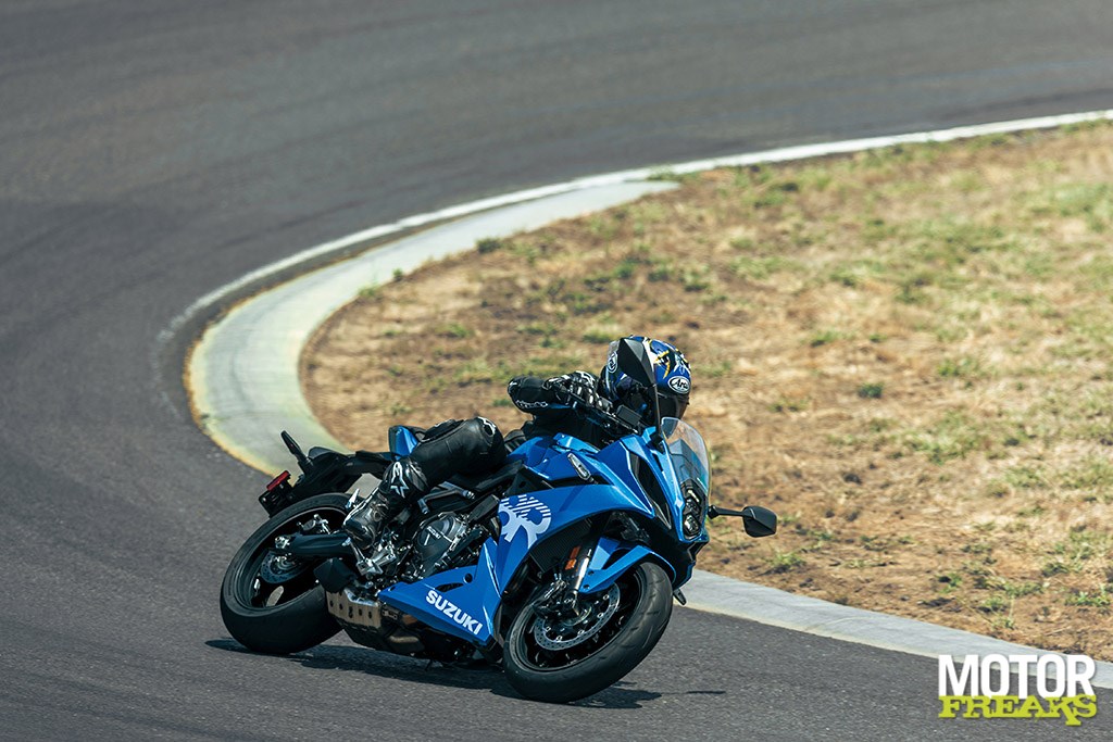 New colors for Suzuki GSX-8R