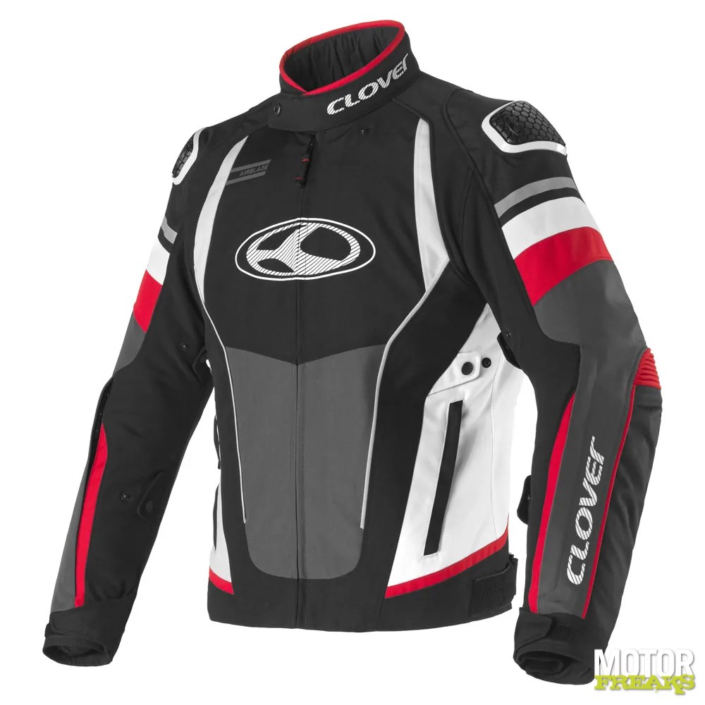 Clover Airblade-5: More than a sports jacket