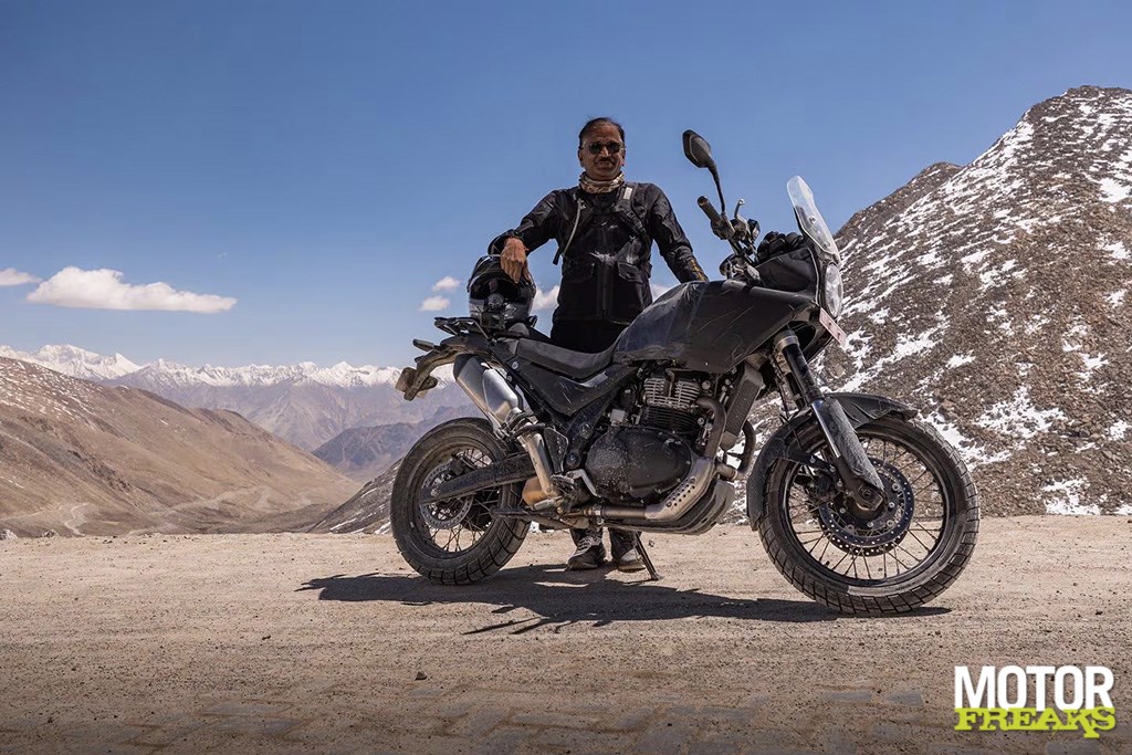 Royal Enfield Post images two -cylinder and electric Himalayan