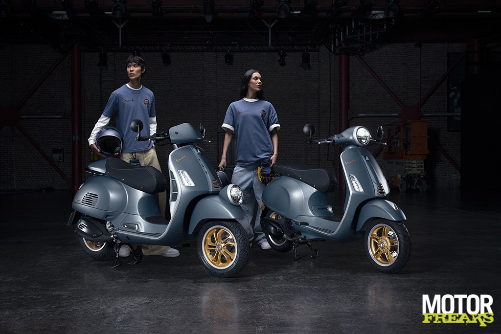 Vespa Primavera and GTV Officina 8: tribute to the origin