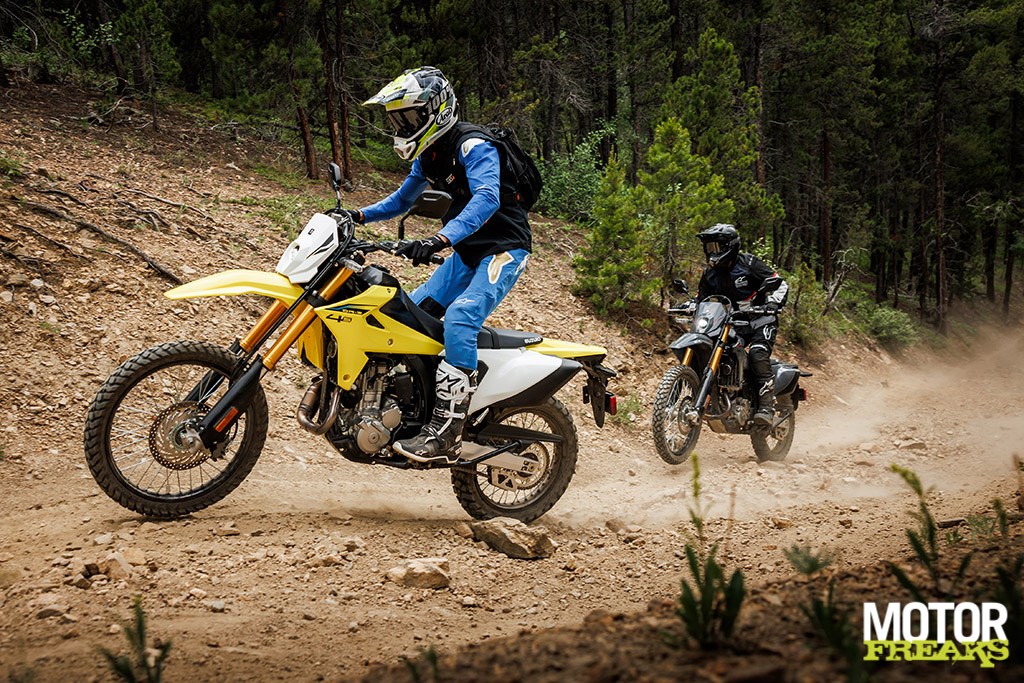 Suzuki announces price DR-Z4S and DR-Z4SM