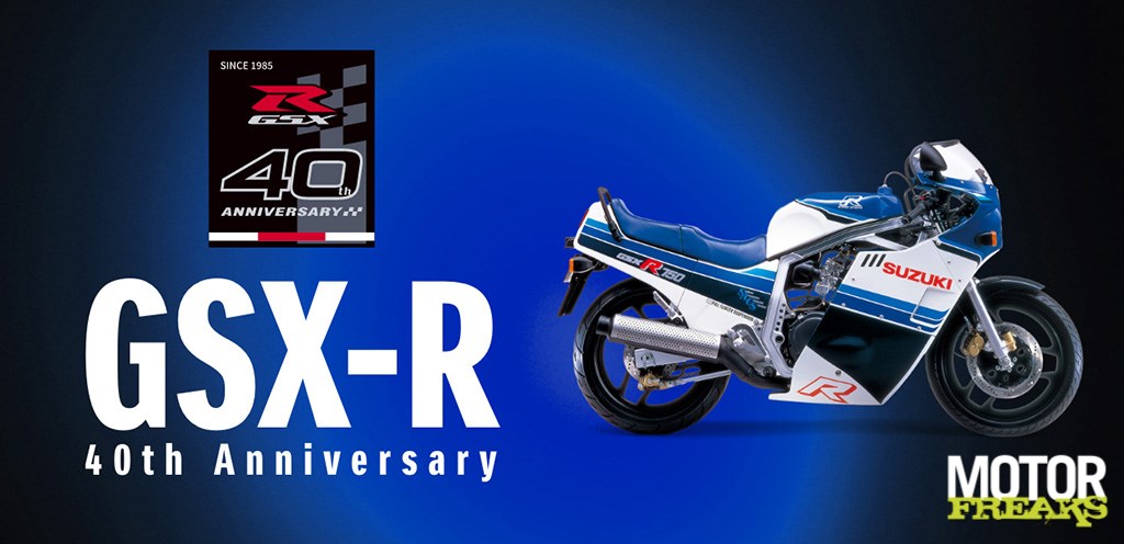 Suzuki is celebrating GSX-R for 40 years