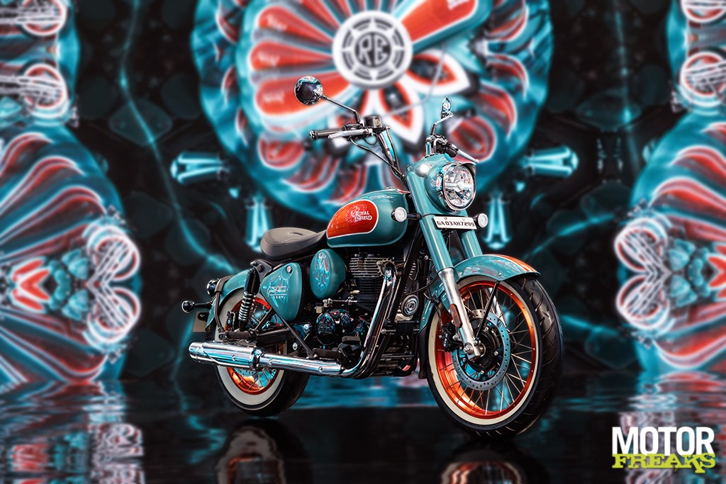 Royal Enfield launches Goan Classic 350