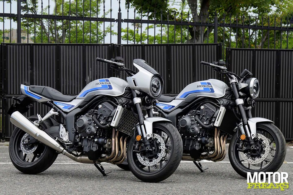 Honda shows CB1000F and CB1000F SE concept models