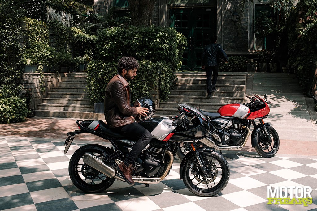 Triumph is expanding 400 platform with Thruxton 400 … in India