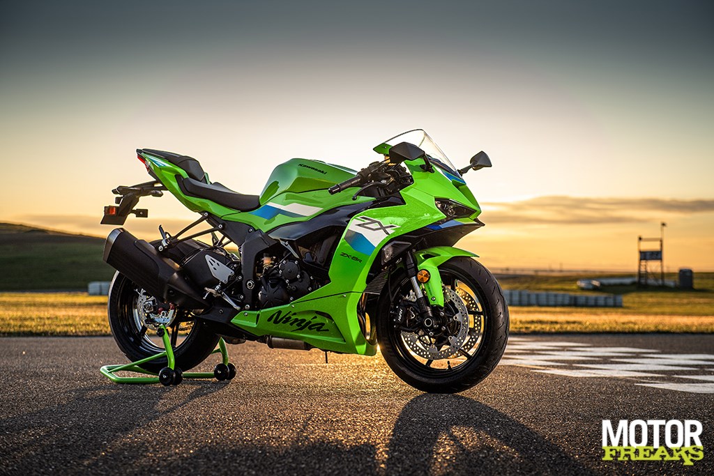 2026 Kawasaki Ninja ZX-6R previously available