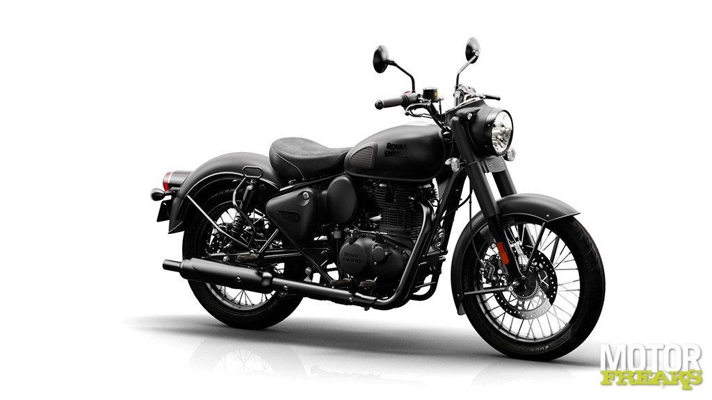 Royal Enfield Classic 350 now available as Stealth Black