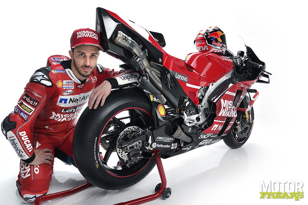 Iconic Auctioneers auctions Ducati GP19 Dovizioso