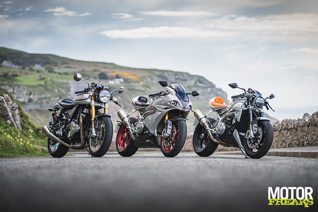 Norton terminates Production Command 961, V4SV and V4CRCR