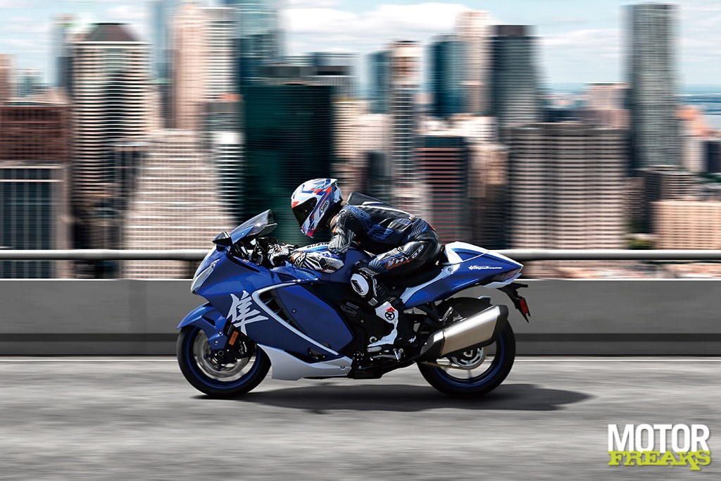 New colors and special edition for 2026 Hayabusa
