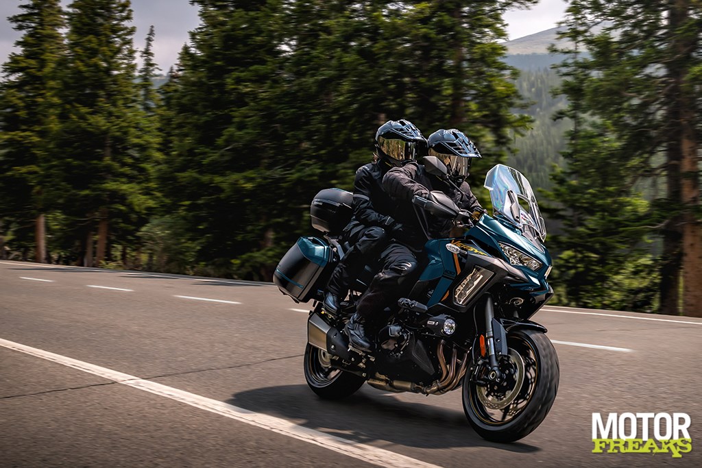 New colors for 2026 Kawasaki Versys 1100