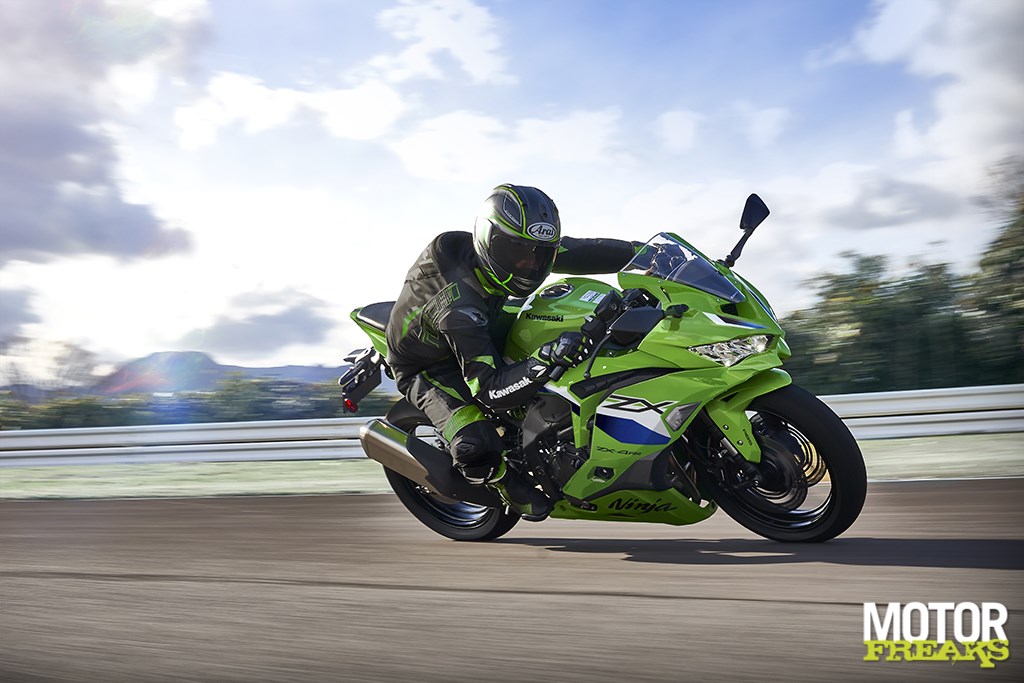 Kawasaki ZX-4RR 2026: New looks, same brute buzz