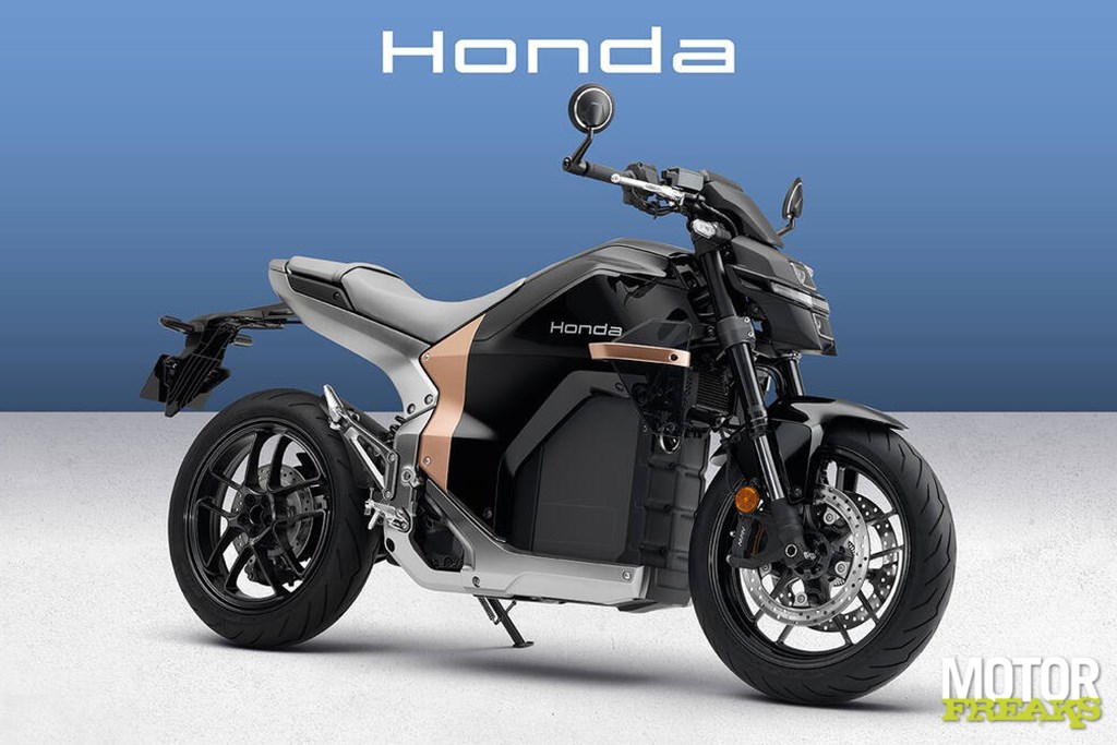 Honda WN7: First fully -fledged electric Honda now officially unveiled