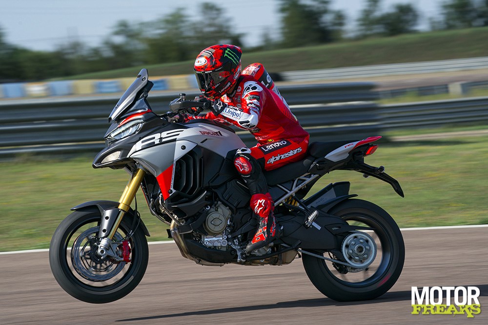 Ducati presents the 2026 Multistrada V4 RS – even sharper sharpened