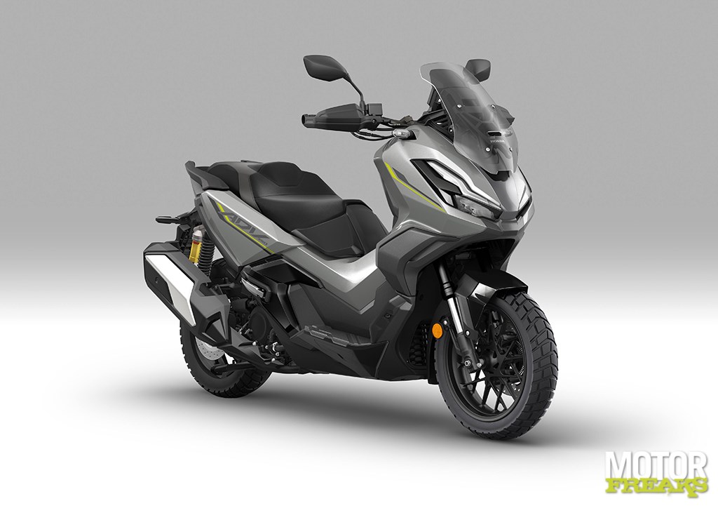 Honda AV350 2026: New colors for adventurous scooter