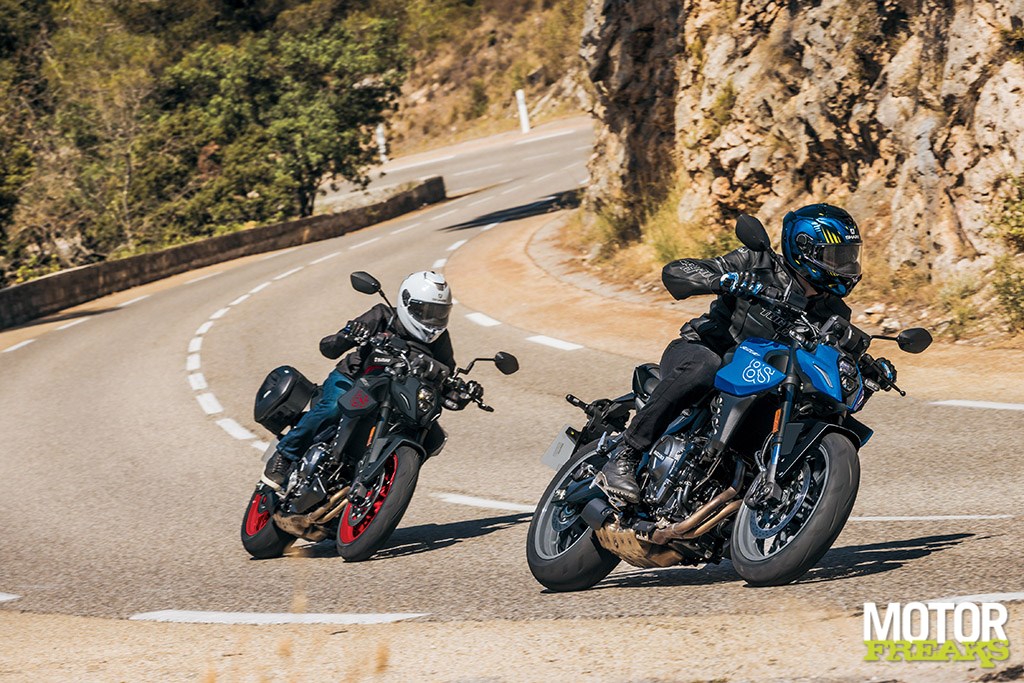 Suzuki GSX-8S 2026: Three fresh color combinations